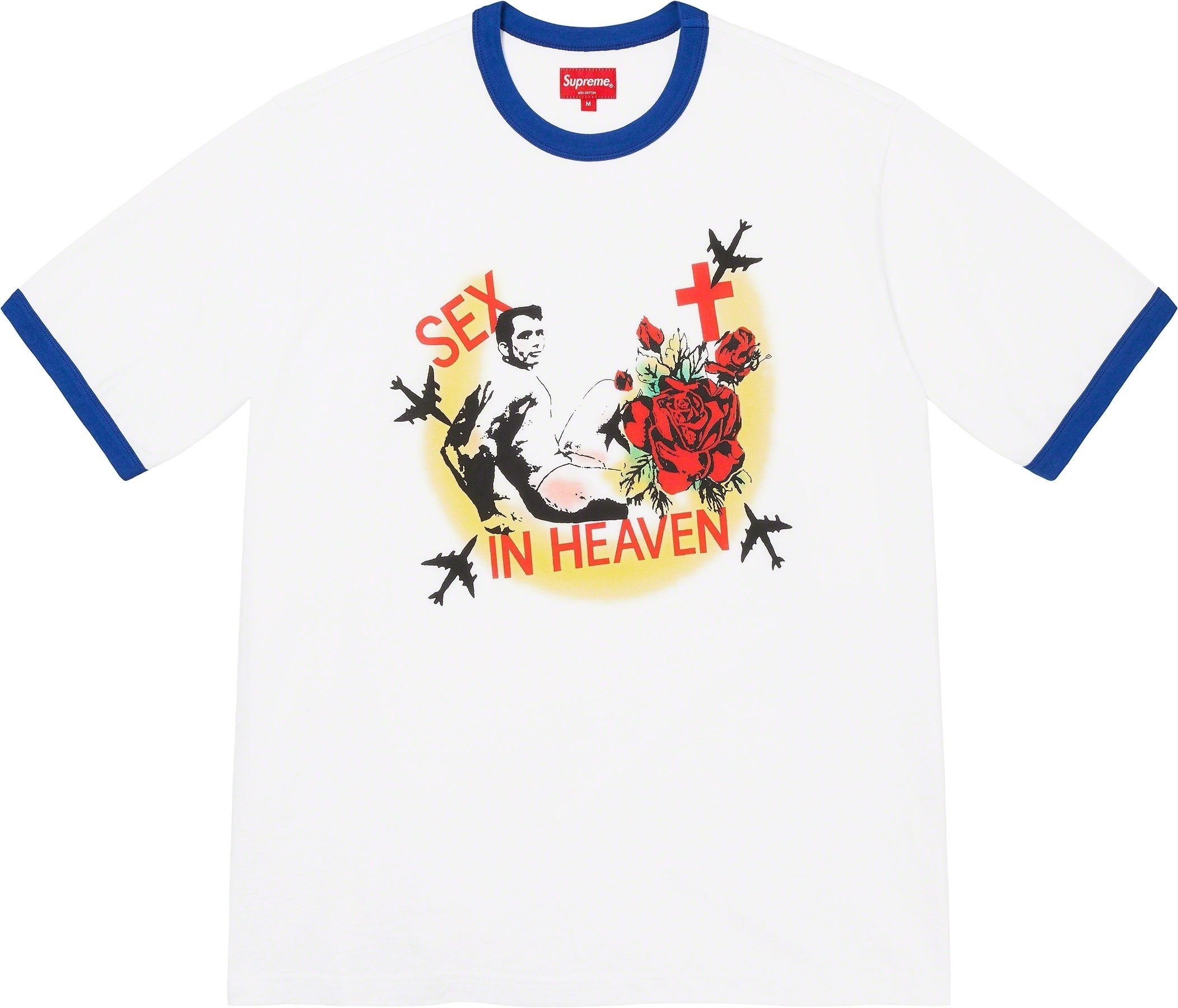Sex in Heaven Ringer Tee